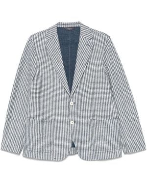 Circolo 1901 Knitted Blazer - Blue