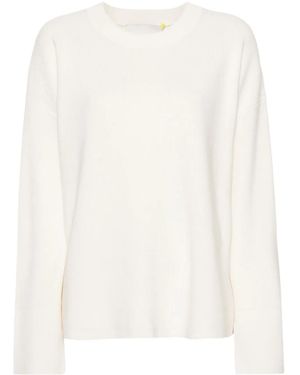 Aeron Priam Ribbed Sweater - White