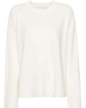 Aeron Gerippter Priam Pullover - Weiß