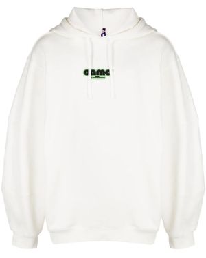 OAMC Nome Cotton Hoodie - White