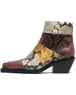 Bimba Y Lola Botas con tacón de 40 mm - Negro