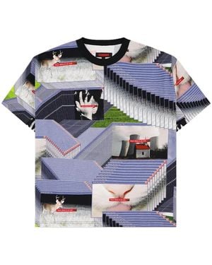 Pleasures Crash Heavyweight T-Shirt - Blue
