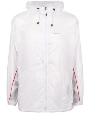 Supreme Ripstop Hooded Windbreaker - White