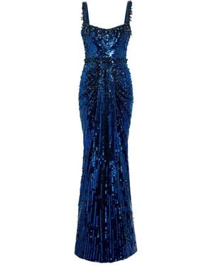 Jenny Packham Cavalla Gown - Blue