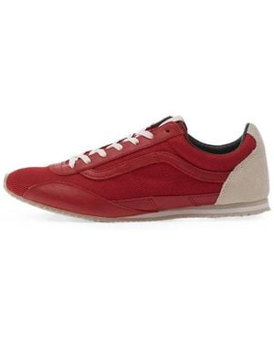 Vans Lx Slp Low-Top Sneakers - Red