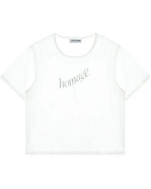 Low Classic Cropped T-Shirt - White