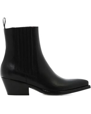 Sartore Parma Stiefel Mit Einsätzen 45Mm - Schwarz