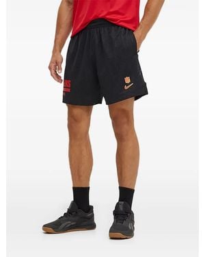 Nike X Nfl San Francisco 49Ers Sideline Track Shorts - Blue