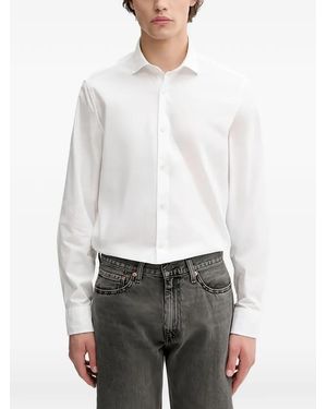 Marc O' Polo Buttoned Shirt - White