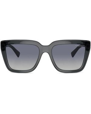 Vogue Eyewear Lunettes De Soleil À Monture Carrée - Gris