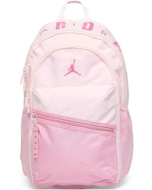 Nike Mochila Air Patrol Con Logo Estampado - Rosa