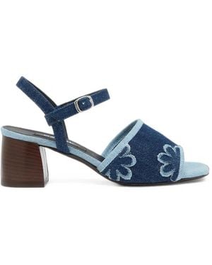 CAREL PARIS Sandales Adriana À Talon - Blue