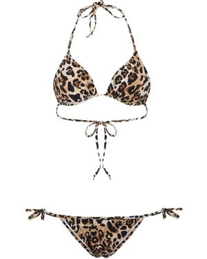 DSquared² Set de bikini Wild2 - Blanco