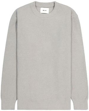 NN07 Danny Jumper - Grey