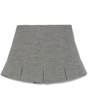 DURAZZI MILANO Klassischer Minirock - Grau