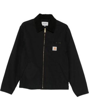 Carhartt Detroit Denim Jacket - Black