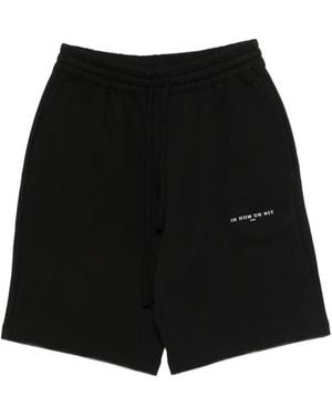 ih nom uh nit Short À Lien De Resserrage - Black