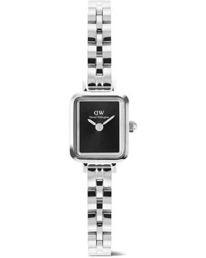 Daniel Wellington Mini Quadro Armbanduhr, 15Mm - Weiß