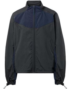 Reebok Colourblock Vector Track Jacket - Blue