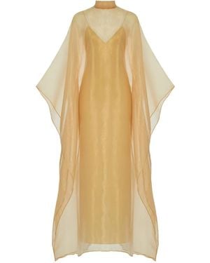 Taller Marmo Sphinx Dress - Natural