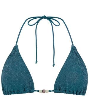 BOUND Top De Bikini Ingrid - Azul
