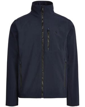 Polo Ralph Lauren Chaqueta Con Logo Bordado - Azul