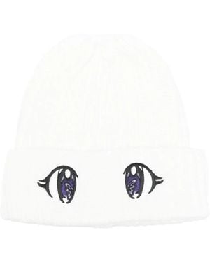 Needles Cotton Beanie - White