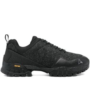 Roa Zapatillas bajas con cordones - Negro