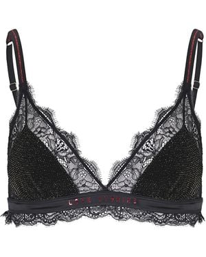 Love Stories Reggiseno Con Decorazione - Nero