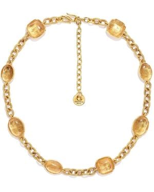 Goossens Collier Cabochons - Métallisé