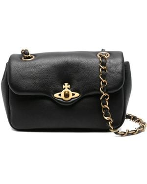 Vivienne Westwood Medium Anita Shoulder Bag - Black