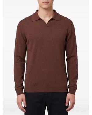 The Row Ripley Poloshirt - Braun