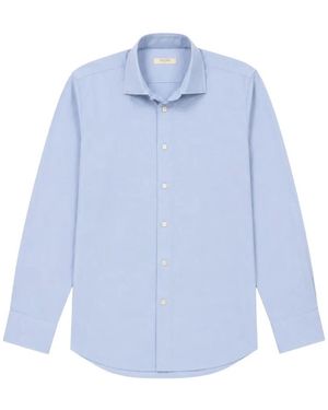 Seventy Long-Sleeve Button-Up Shirt - Blue