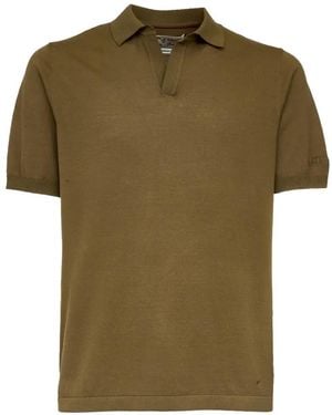 MC2 Saint Barth T-Shirt Sloan À Logo Brodé - Green