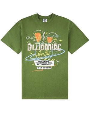 BBCICECREAM Lights T-Shirt - Green