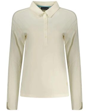 North Sails Long-Sleeve Polo Shirt - White