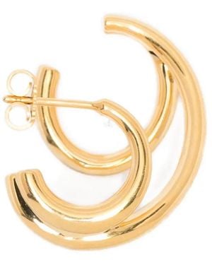Charlotte Chesnais Triplet Hoop Earring - Metallic