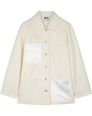 Ports 1961 Adventure Parka Jacket - White