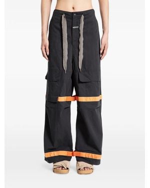 Kapital Ripstop Shuttle Pants - Black