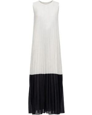 Osklen Sleeveless Pleated Jumpsuit - White
