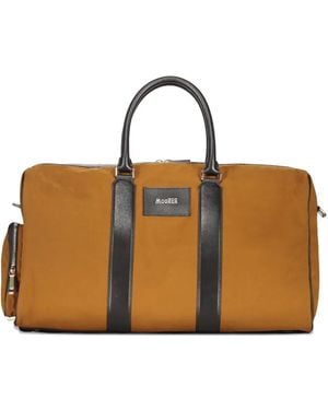 Moorer Neville Duffle Bag - Brown