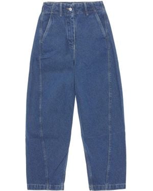 Studio Nicholson Wide-Leg Jeans - Blue