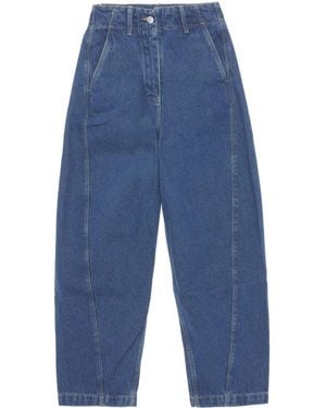 Studio Nicholson Vaqueros anchos - Azul