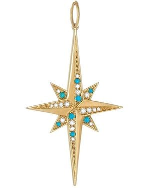Devon Woodhill 18K Stellar And Diamond Pendant - Metallic