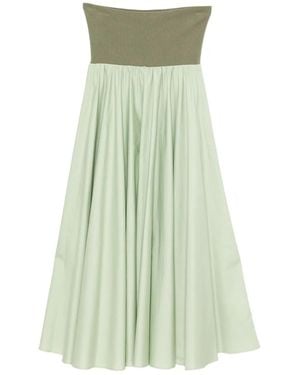 To b. by agnès b. Runder Rock - Grün