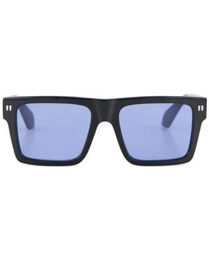 Off-White c/o Virgil Abloh Lawton Square-Frame Sunglasses - Blue