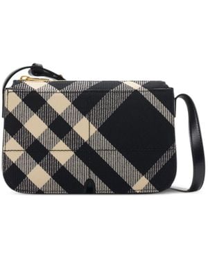 Burberry Snip Cross Body Bag - Black