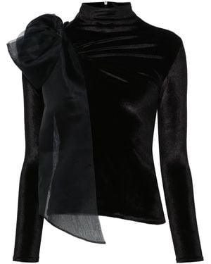 Atu Body Couture Body À Détail De Nœud - Noir