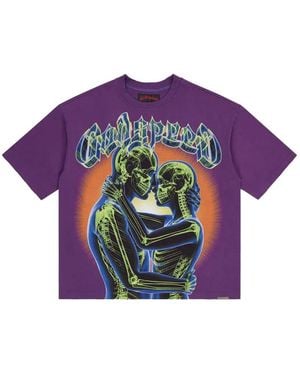 Godspeed Graphic-Print T-Shirt - Purple