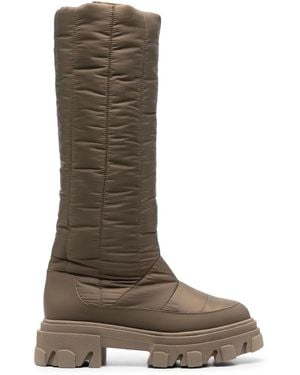 Gia Borghini Gia 19 Padded Boots - Brown